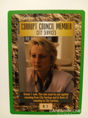 Corrupt Council Member - City Services